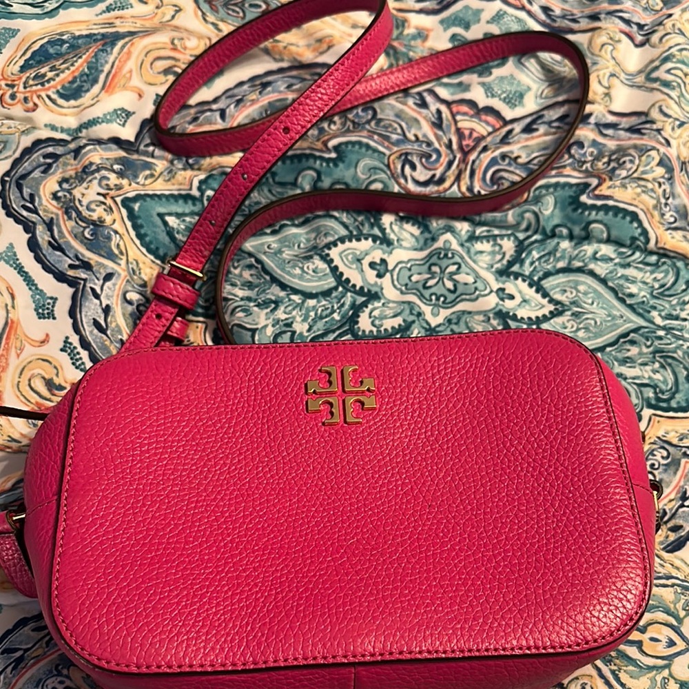 Tory Burch Pink Crossbody Bag